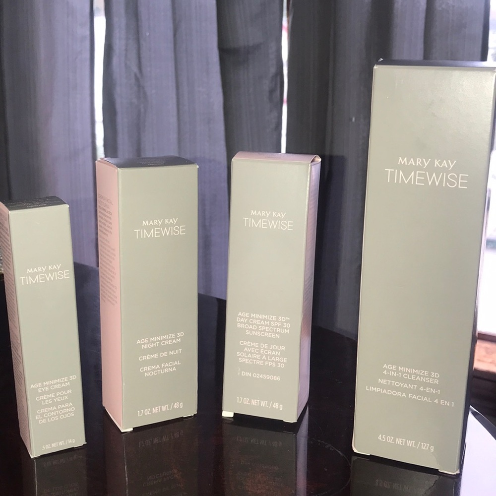 Mary Kay Timewise Age Minimize 3D COMPLETE SET!
